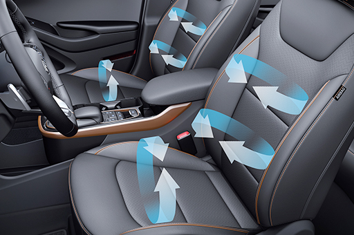Hyundai Ioniq 2022 interior seats