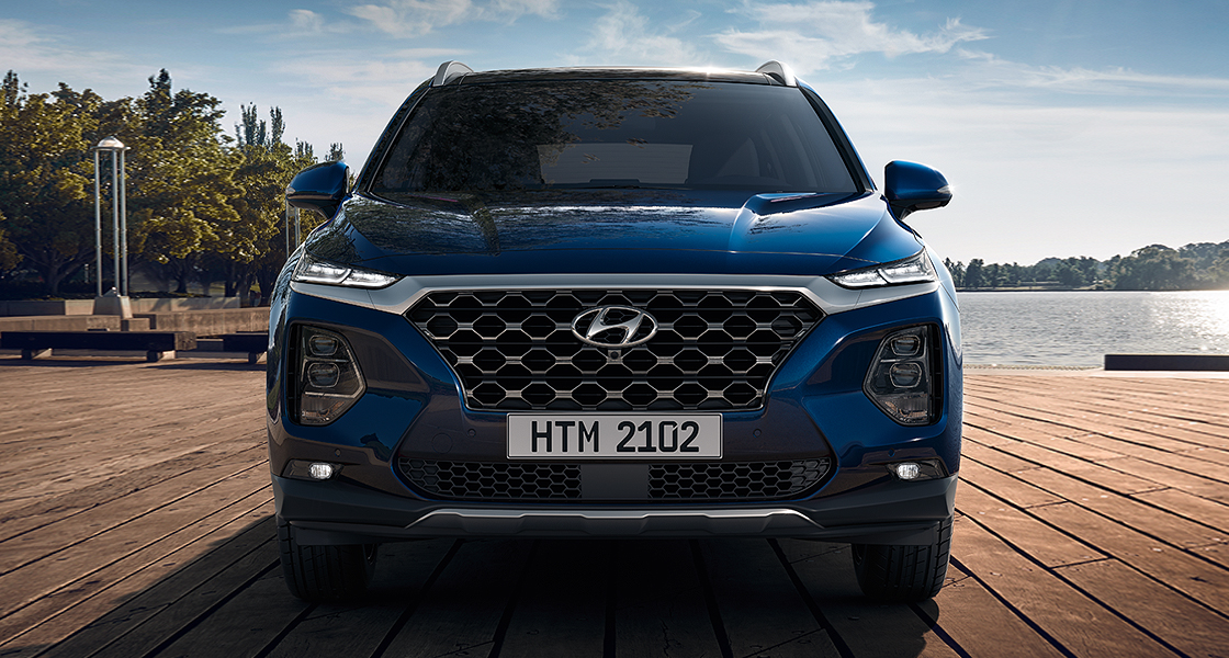 Hyundai Santa Fe 2022 exterior front