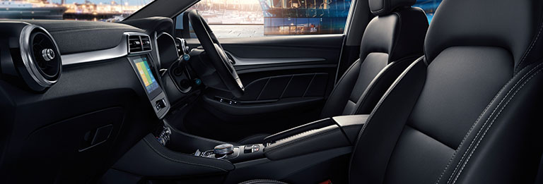 MG ZS EV 2022 interior seats