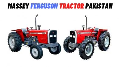 Massey Ferguson Tractor Price in Pakistan 2022