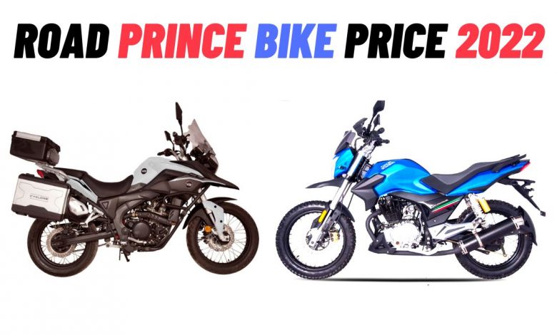Road Prince Bike Price in Pakistan 2022
