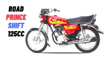 Road Prince Shift 125 Price in Pakistan 2022