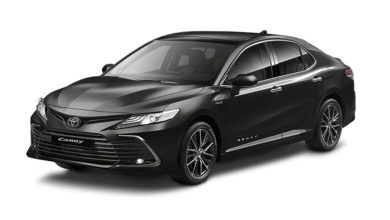 Toyota Camry 2022 Price in Pakistan