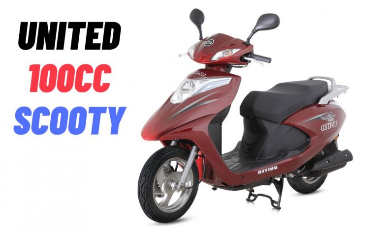 United 100cc Scooty Price in Pakistan 2022