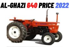 Al Ghazi Tractor 640 Price in Pakistan 2022