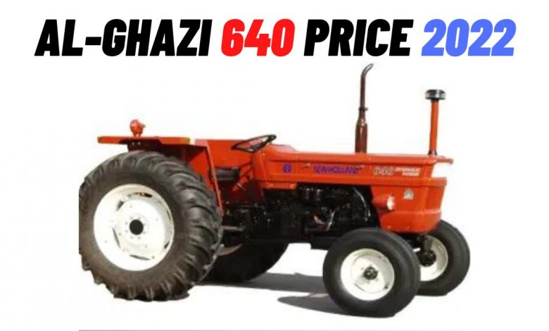 Al Ghazi Tractor 640 Price in Pakistan 2022