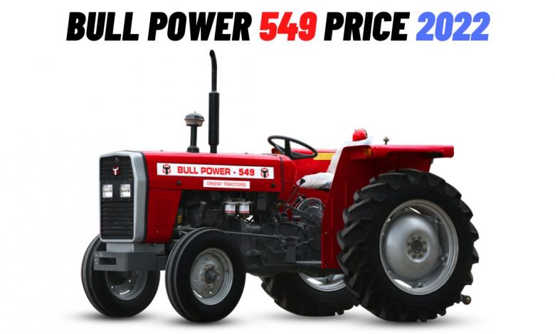 Bull Power Tractor 549 Price in Pakistan 2022