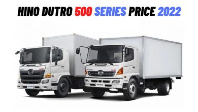 Hino 500 Series Price in Pakistan 2022