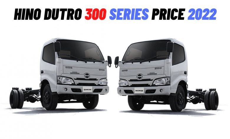 Hino Dutro 300 Series Price in Pakistan 2022