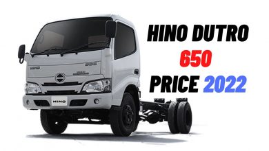 Hino Dutro XZU 650 Price in Pakistan 2022