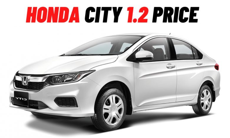 Honda City 1.2 Price in Pakistan 2022