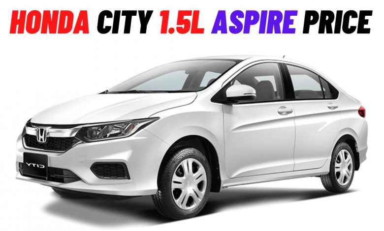 Honda City 1.5 Aspire 2022 Price in Pakistan