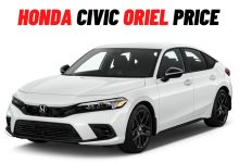 Honda Civic Oriel 2022 Price in Pakistan