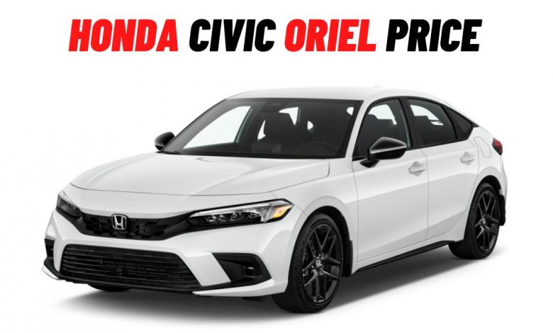 Honda Civic Oriel 2022 Price in Pakistan