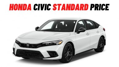 Honda Civic Standard 2022 Price in Pakistan