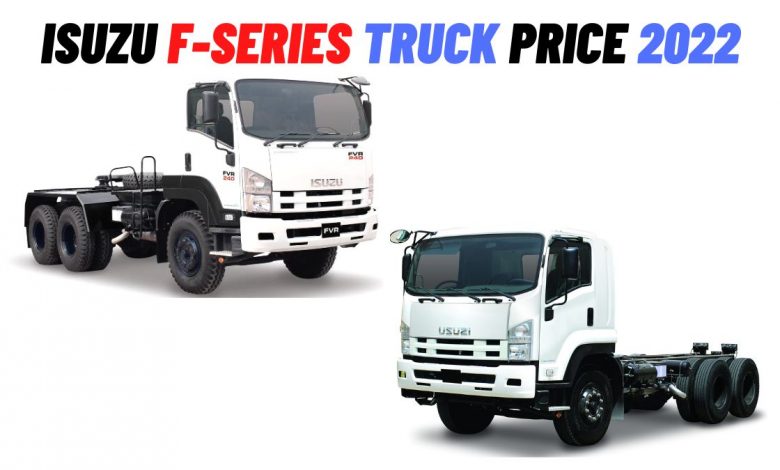 ISUZU F Series Truck Price in Pakistan 2022