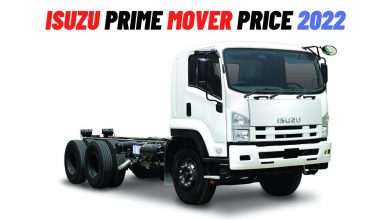 ISUZU Prime Mover Price in Pakistan 2022
