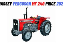 Massey Ferguson MF 240 Tractor Price in Pakistan 2022