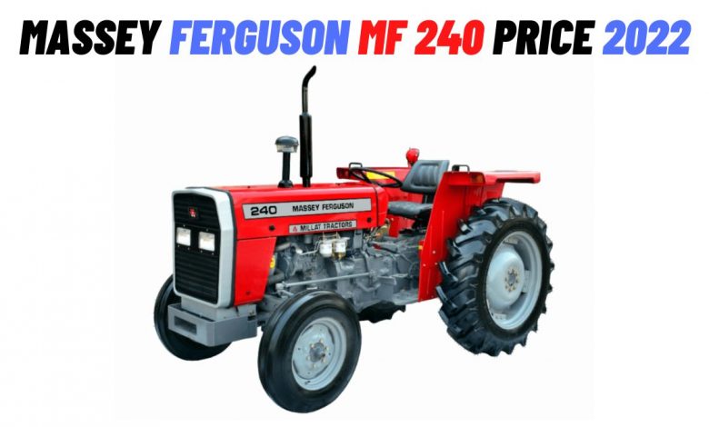 Massey Ferguson MF 240 Tractor Price in Pakistan 2022