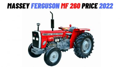 Massey Ferguson MF 260 Tractor Price in Pakistan 2022