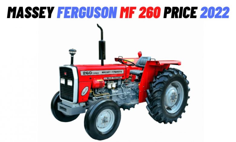 Massey Ferguson MF 260 Tractor Price in Pakistan 2022