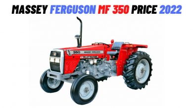 Massey Ferguson MF 350 Tractor Price in Pakistan 2022
