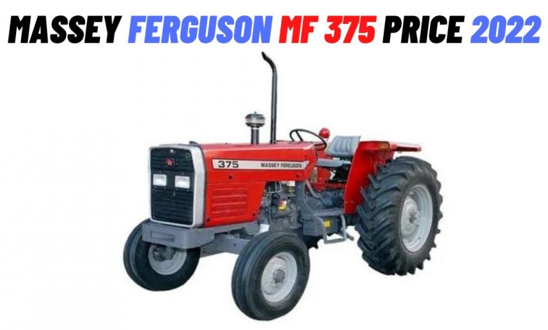 Massey Ferguson MF 375 Tractor Price in Pakistan 2022