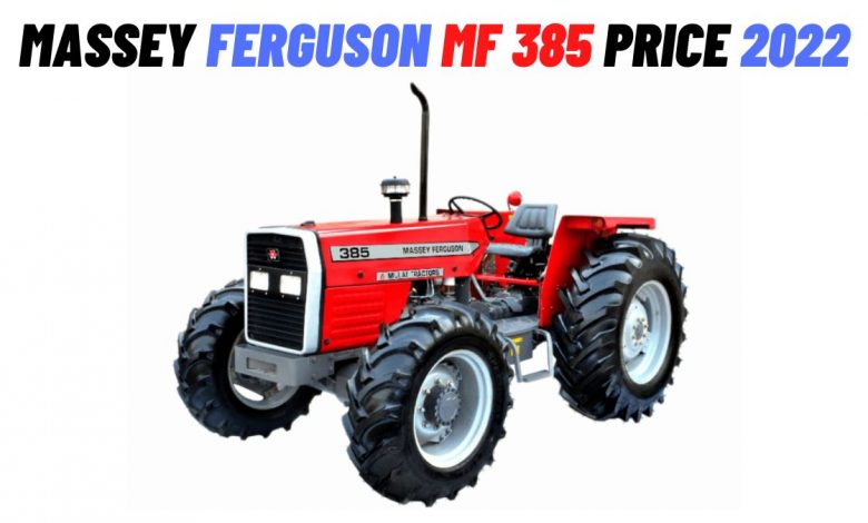 Massey Ferguson MF 385 Tractor Price in Pakistan 2022