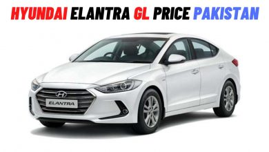 Hyundai Elantra GL 2022 Price in Pakistan