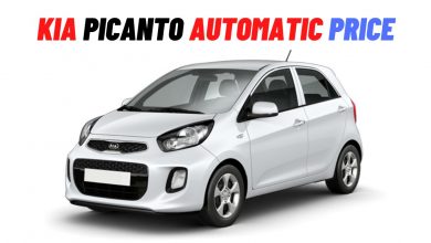 KIA Picanto Automatic Price in Pakistan 2022