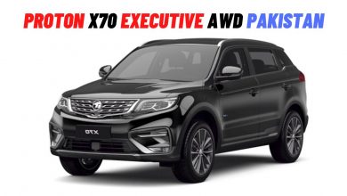 Proton X70 Executive AWD Price in Pakistan 2022