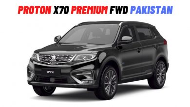 Proton X70 Premium FWD Price in Pakistan 2022