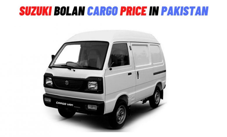 Suzuki Bolan Cargo 2023 Price in Pakistan