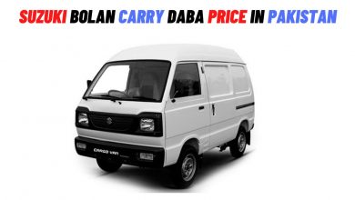 Suzuki Bolan Carry Daba 2022 Price in Pakistan