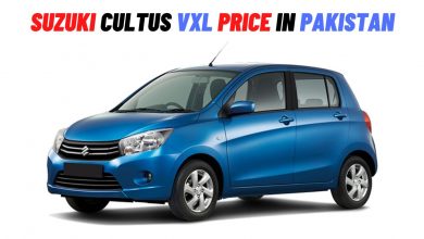 Suzuki Cultus VXL 2022 Price in Pakistan