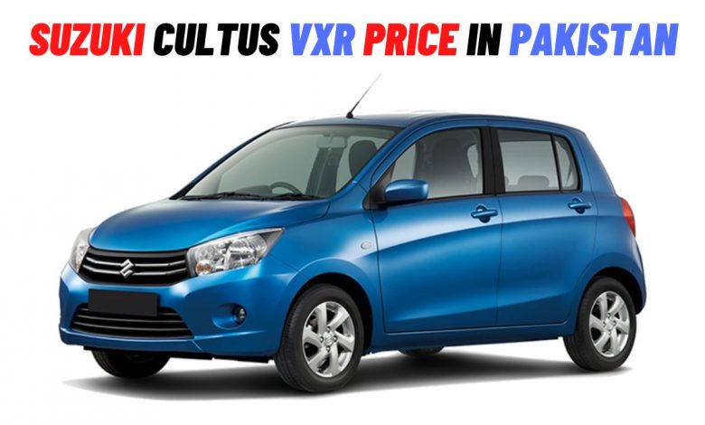 Suzuki Cultus VXR 2023 Price in Pakistan
