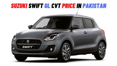 Suzuki Swift GL CVT 2022 Price in Pakistan