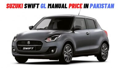 Suzuki Swift GL Manual 2022 Price in Pakistan