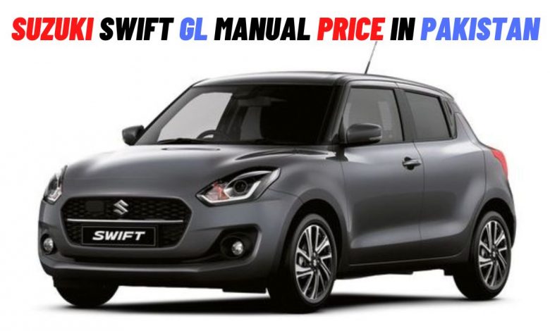 Suzuki Swift GL Manual 2022 Price in Pakistan