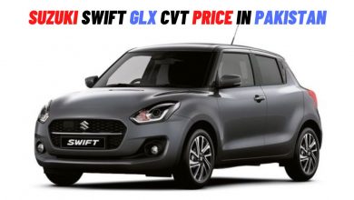 Suzuki Swift GLX CVT 2022 Price in Pakistan