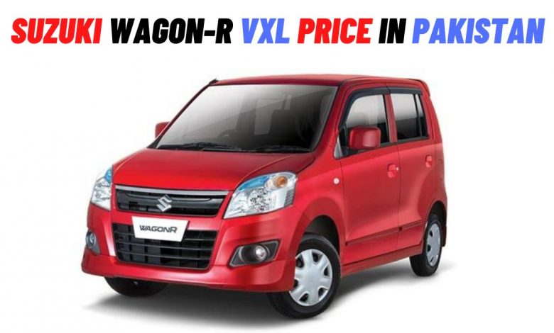 Suzuki Wagon R VXL 2022 Price in Pakistan