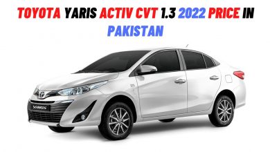 Toyota Yaris ATIV CVT 1.3 Price in Pakistan 2022
