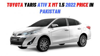 Toyota Yaris ATIV X MT 1.5 Price in Pakistan 2022