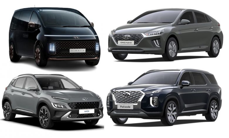 Hyundai Car Price in Pakistan 2023