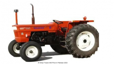 Al Ghazi Tractor 640 Price in Pakistan 2023