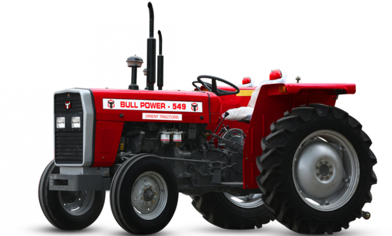 Bull Power Tractor 549 Price in Pakistan 2023