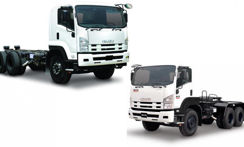 ISUZU F Series Truck Price in Pakistan 2023