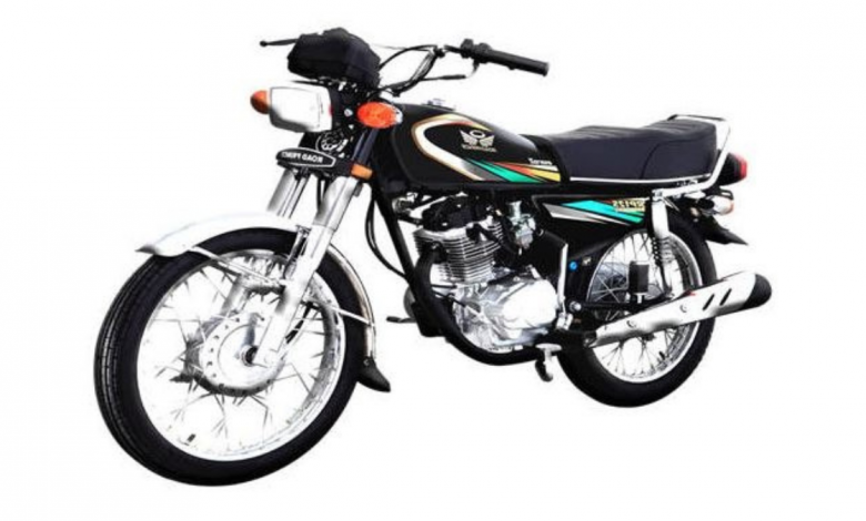 Road Prince Shift 125 Price in Pakistan 2023