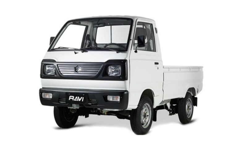Suzuki Ravi 2023 Price in Pakistan