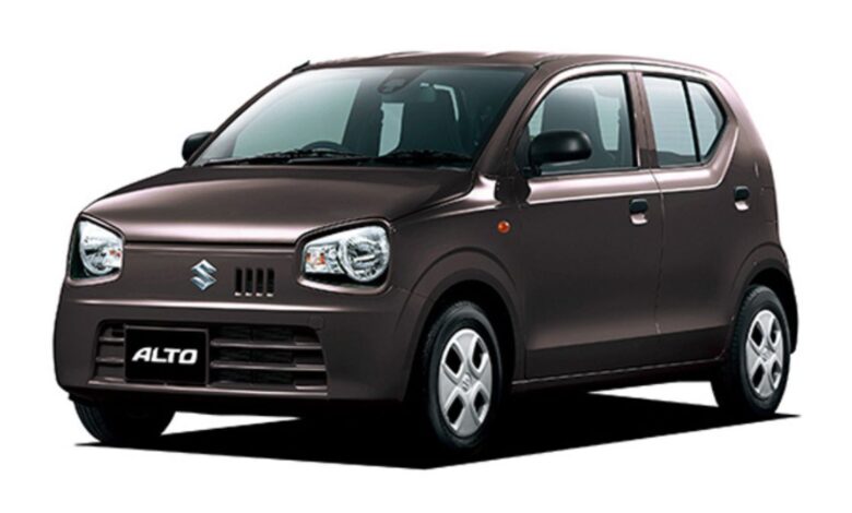 Suzuki Alto VX Price in Pakistan 2023